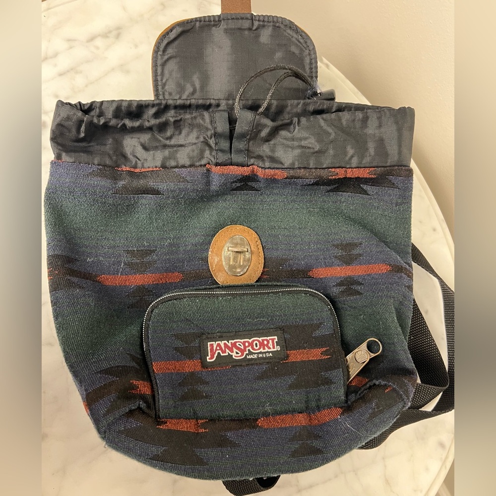Vintage 90's Jansport Mini Backpack - Picture 14 of 15